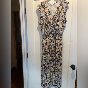 Amour Vert women’s floral dress size xl